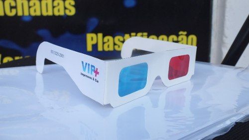 Óculos 3d Alta Qualidade (personalizado)